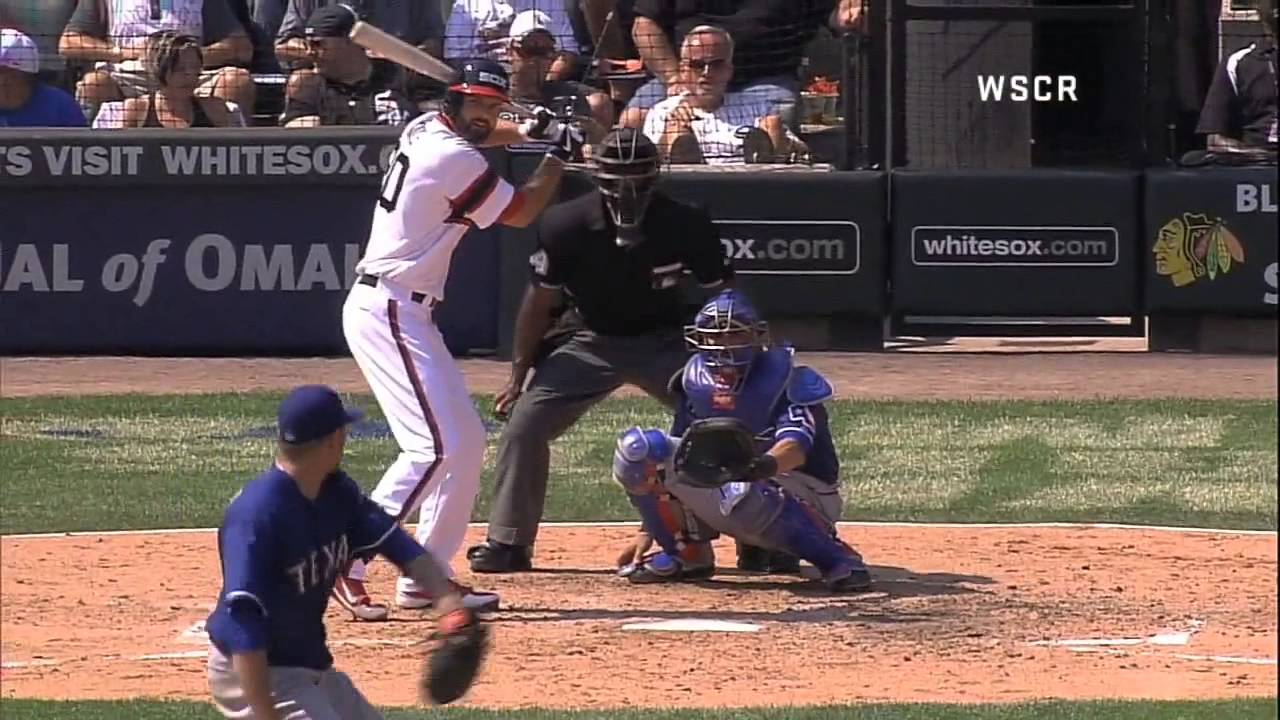 2013/08/25 Recap: TEX 2, CWS 5