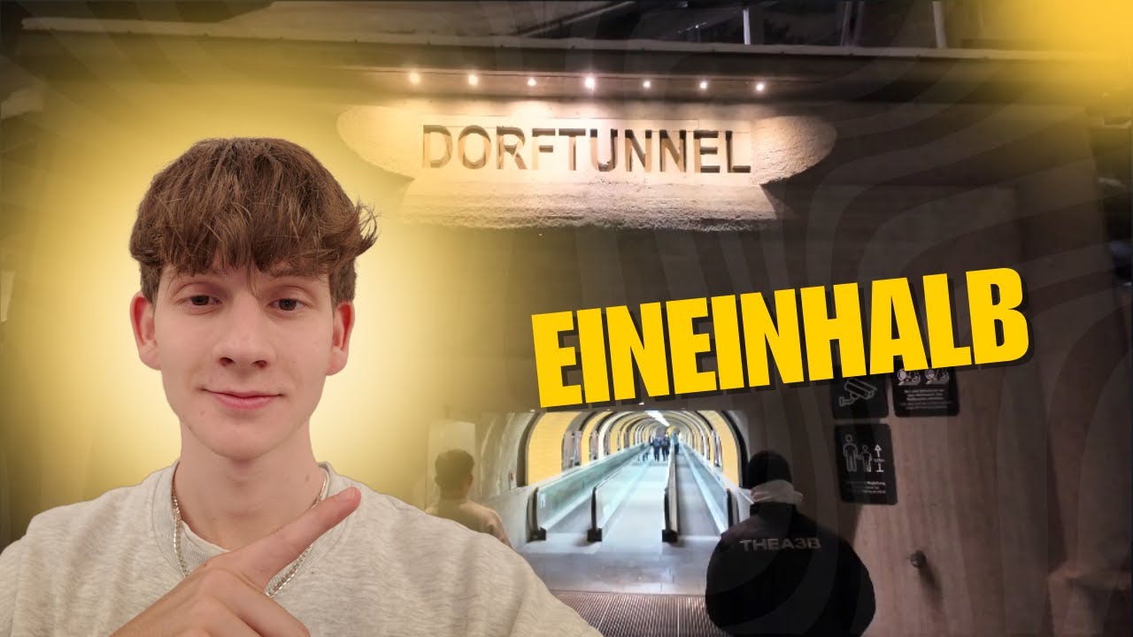 Mit dem Dorftunnel nach Ischgl | Eineinhalb Vlog