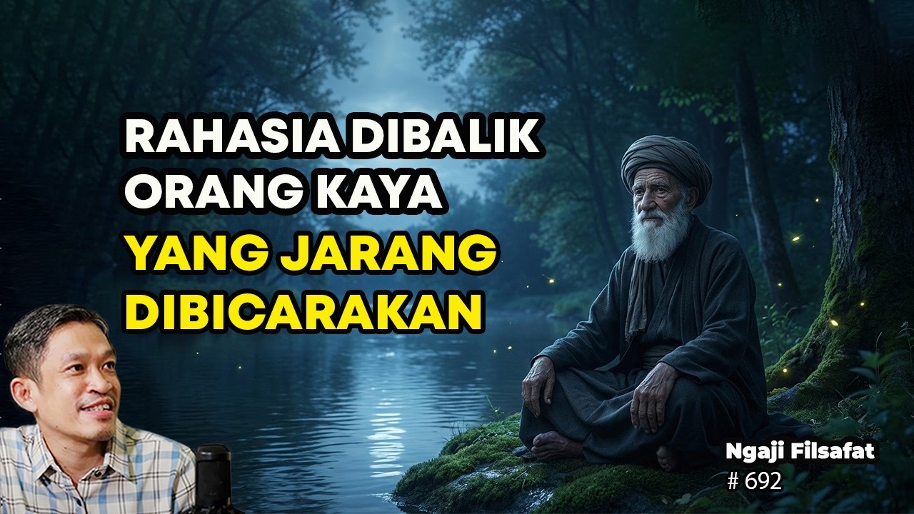 Tak Semua Orang Kaya Karena Kerja Keras