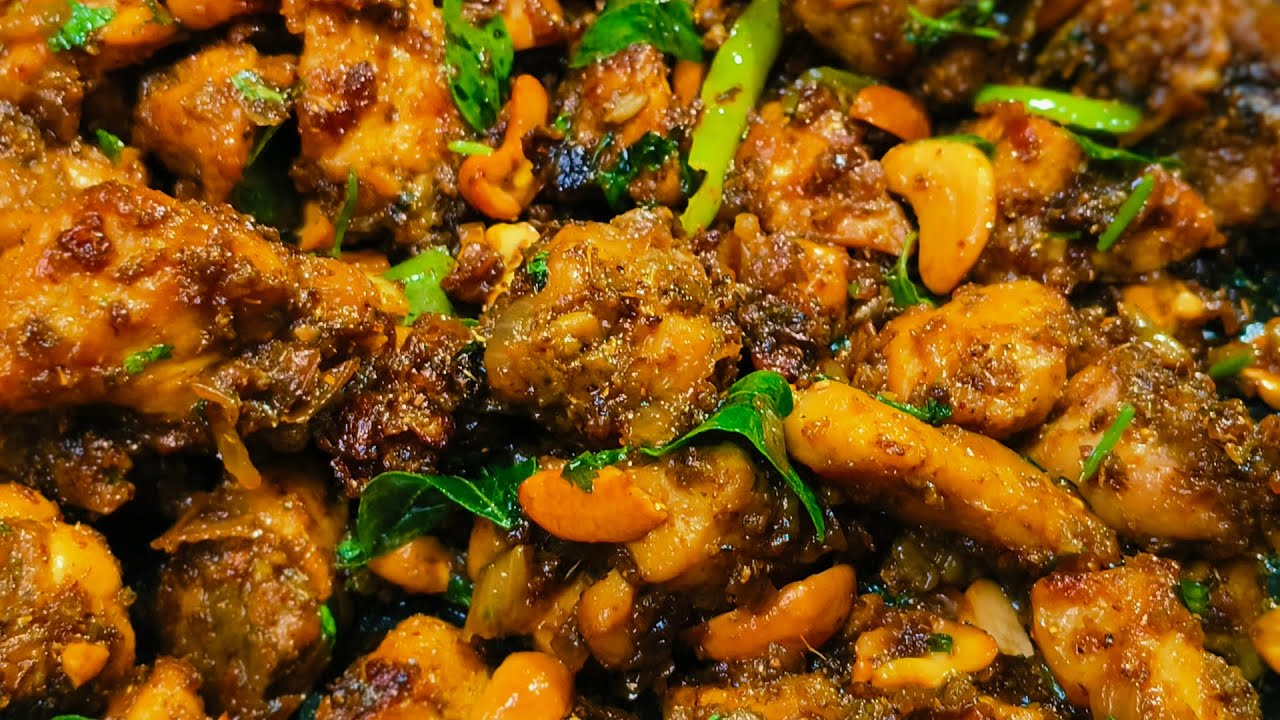 Green Chilli Chicken fry సూపర్ టేస్ట్ గా ఇలా చేయండి 😋👌 Chicken fry| non veg recipes 