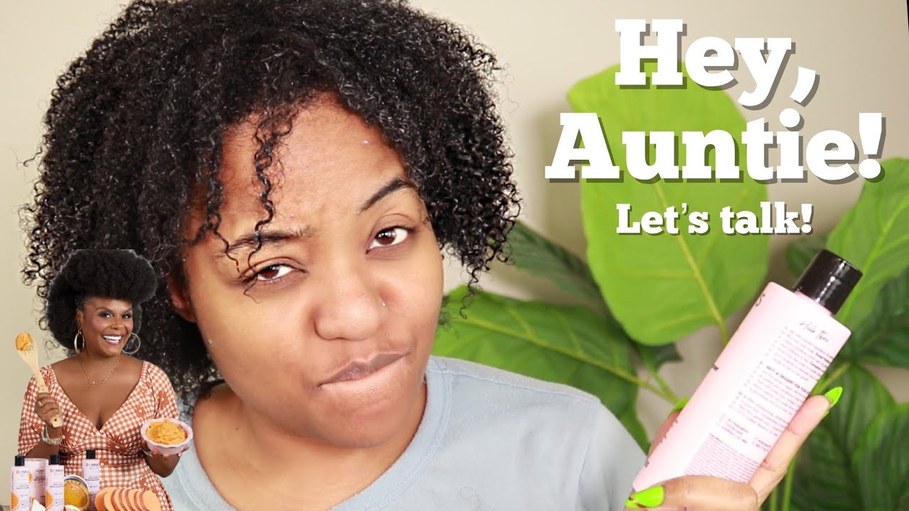 Chile, I Tried Tabitha Brown's Hair Product Line! | Donna's Recipe