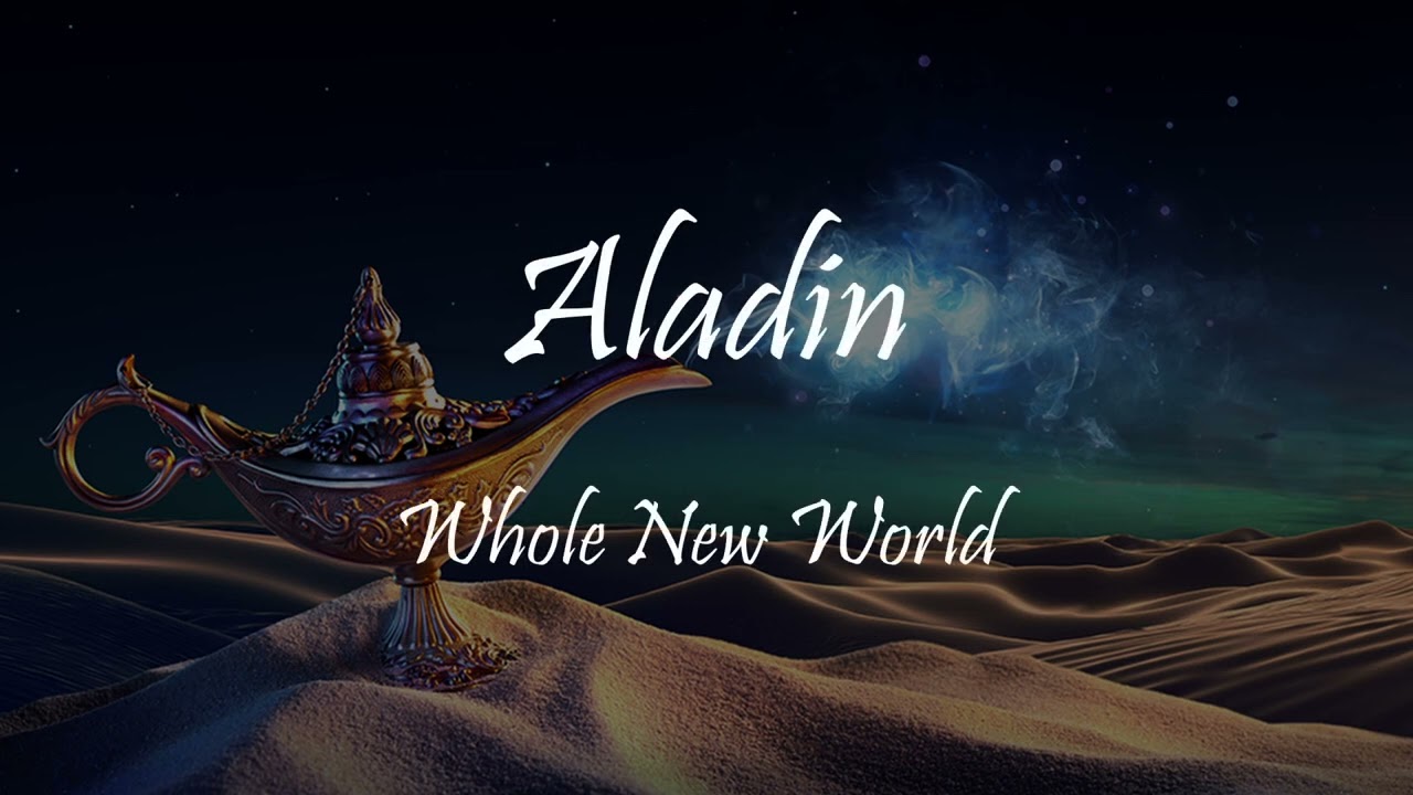 [1시간] [알라딘] Whole New World 가사/번역