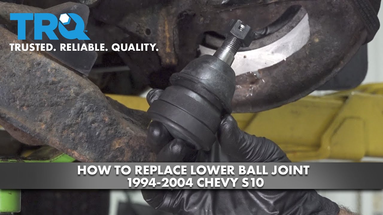 How to Replace Lower Ball Joint 1994-2004 Chevrolet S10