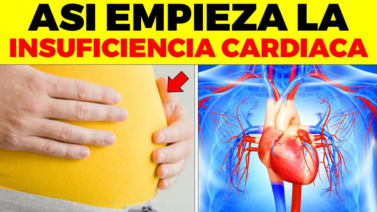 NO IGNORES Estas 12 SEÑALES de que tienes INSUFICIENCIA CARDIACA, Así EVITARAS daño irreversibe