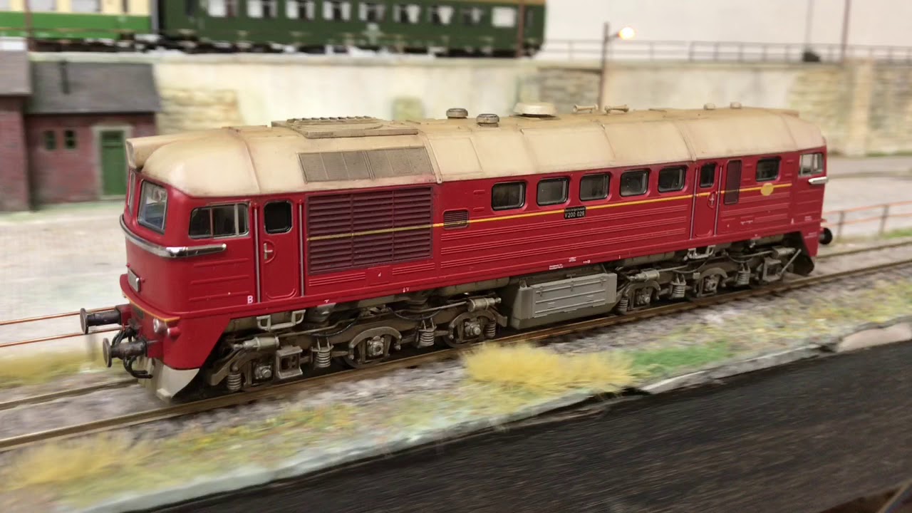 M62 (DR V200) ohne Schalldämpfer Jacek vs Henning