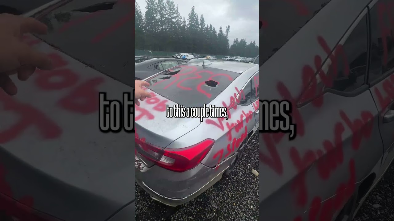 The Most Vandalized Auction Car I&rsquo;ve Ever Seen