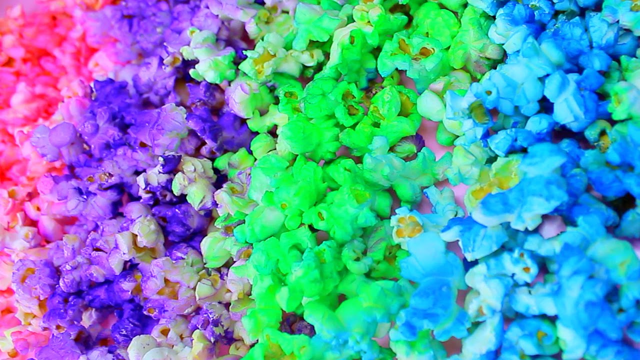 DIY Colorful Spring & Summer POPCORN!
