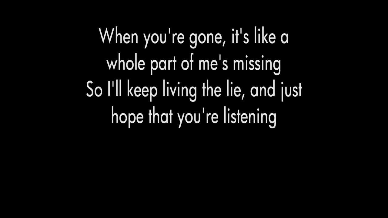 You Be Tails, I'll Be Sonic - A Day to Remember (Lyrics) HD