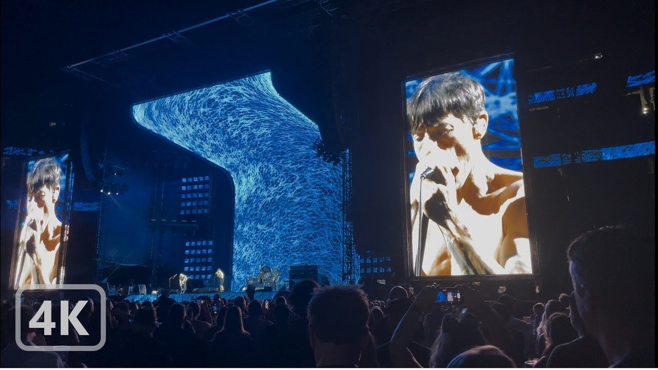4K Red Hot Chili Peppers - Don't Forget Me /  Live in Las Vegas 2022