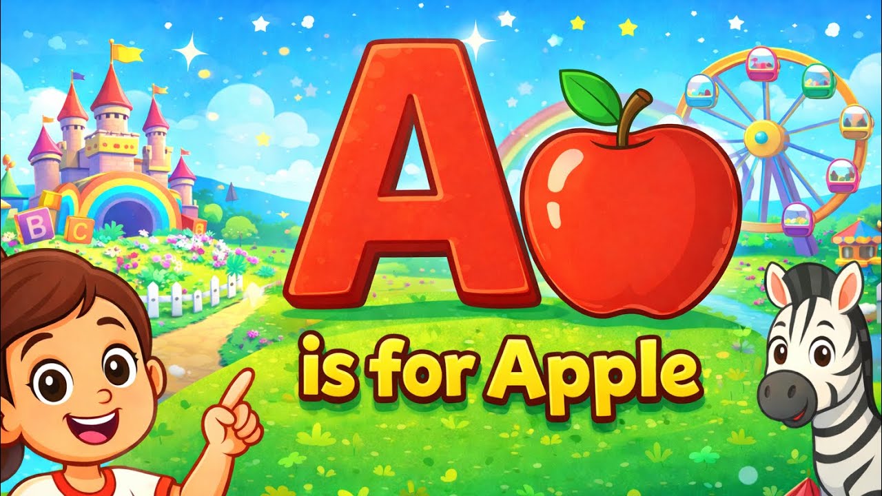 ABC Song with Phonics Sounds | A to Z Alphabet for Toddlers | Little Learners TV #alphabetsong 