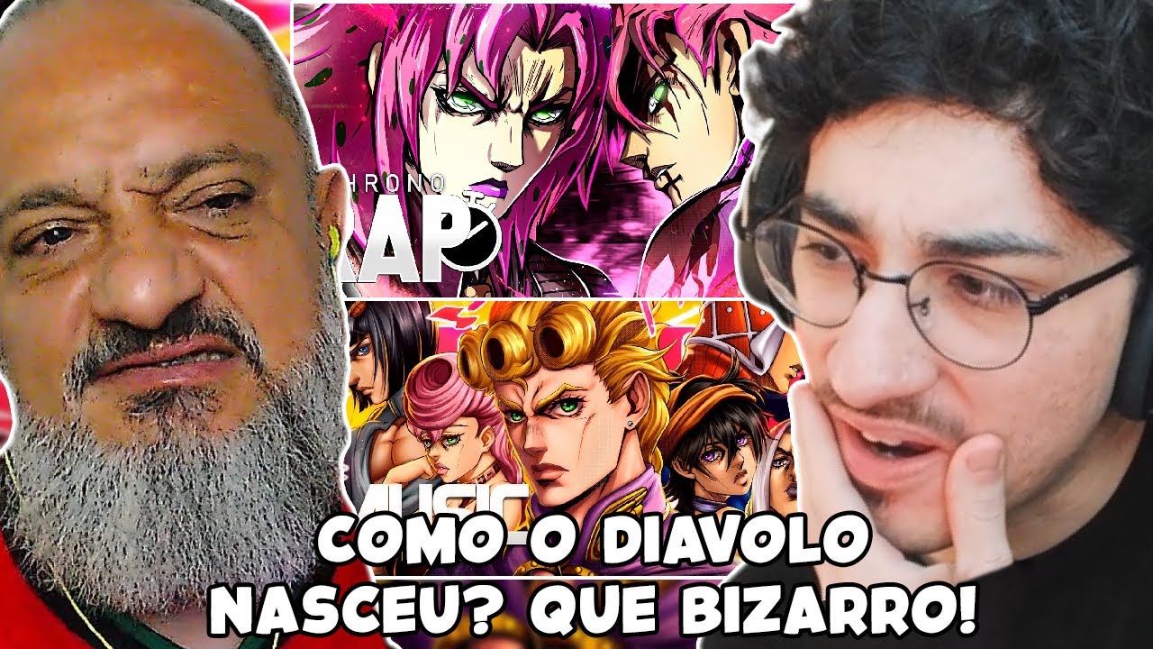 CONHECENDO A PARTE 5 DE JOJO - Golden Wind & Diavolo/Doppio - ORION & Chrono | REACT