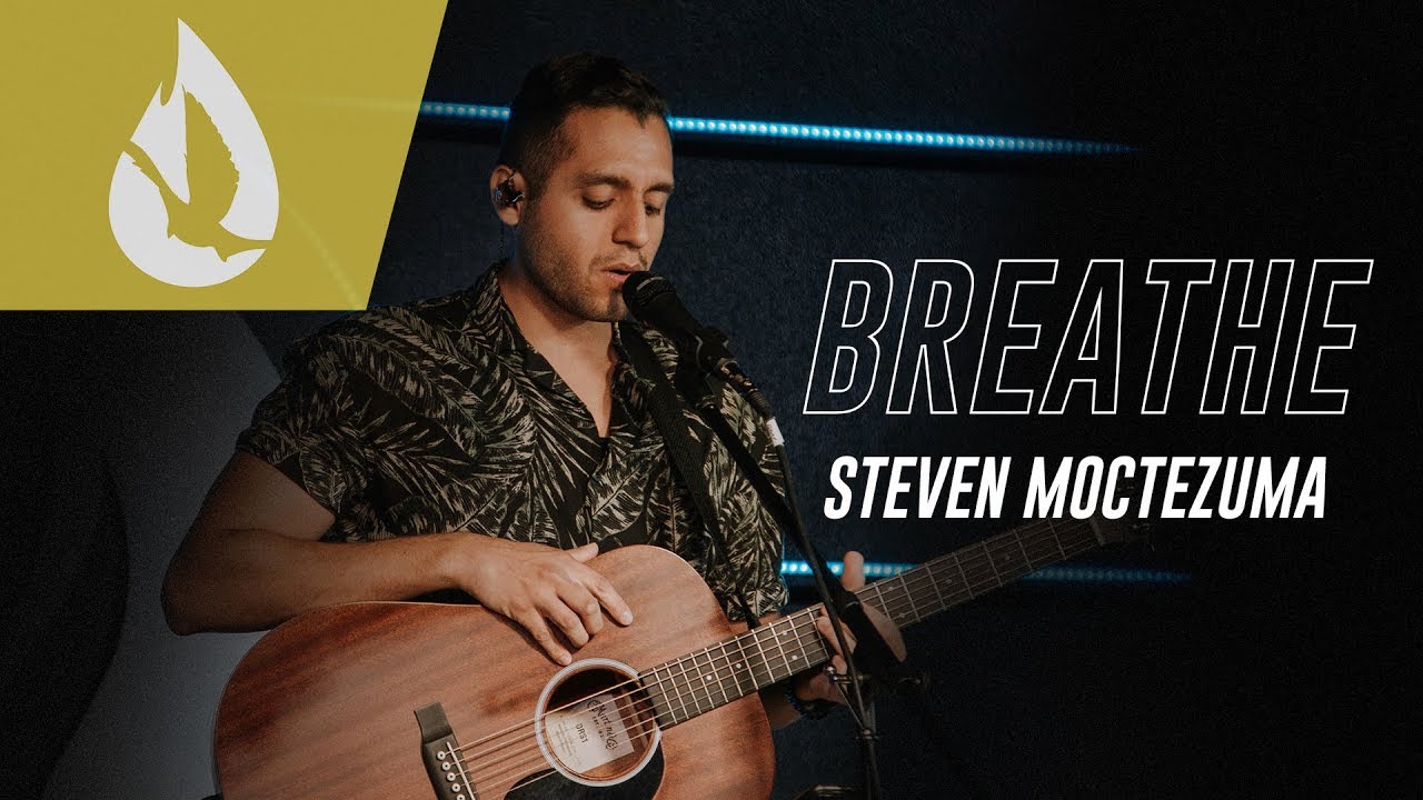 Breathe (Michael W. Smith) | Acoustic Worship Cover by Steven Moctezuma