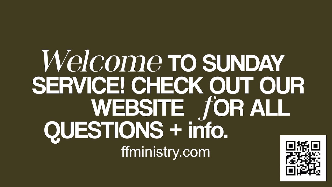 Sunday Service at Flame of Fire Church | 10/20/2024