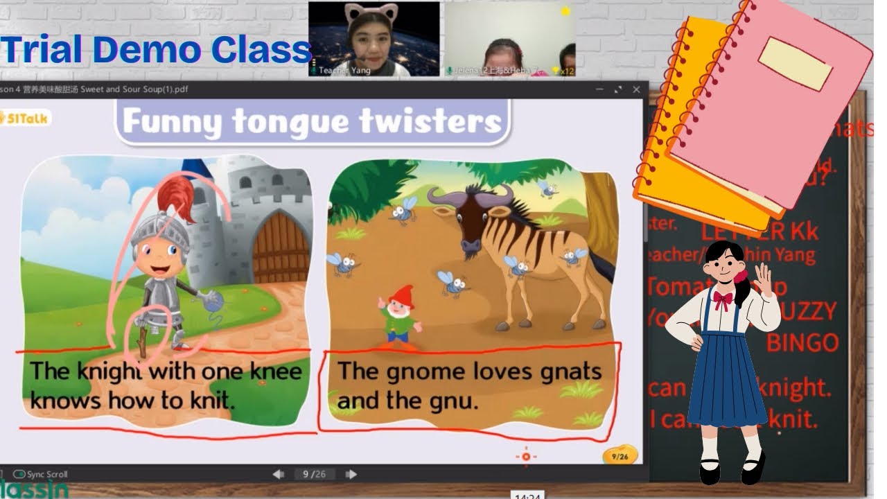 Trial Demo ESL Class This 2025👩🏻‍🏫
