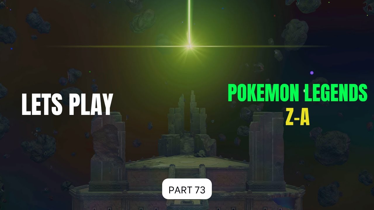 РЕЙКВАЗА!? [DLC] | Pokemon Legends: Z-A (Switch 2) | Часть 73