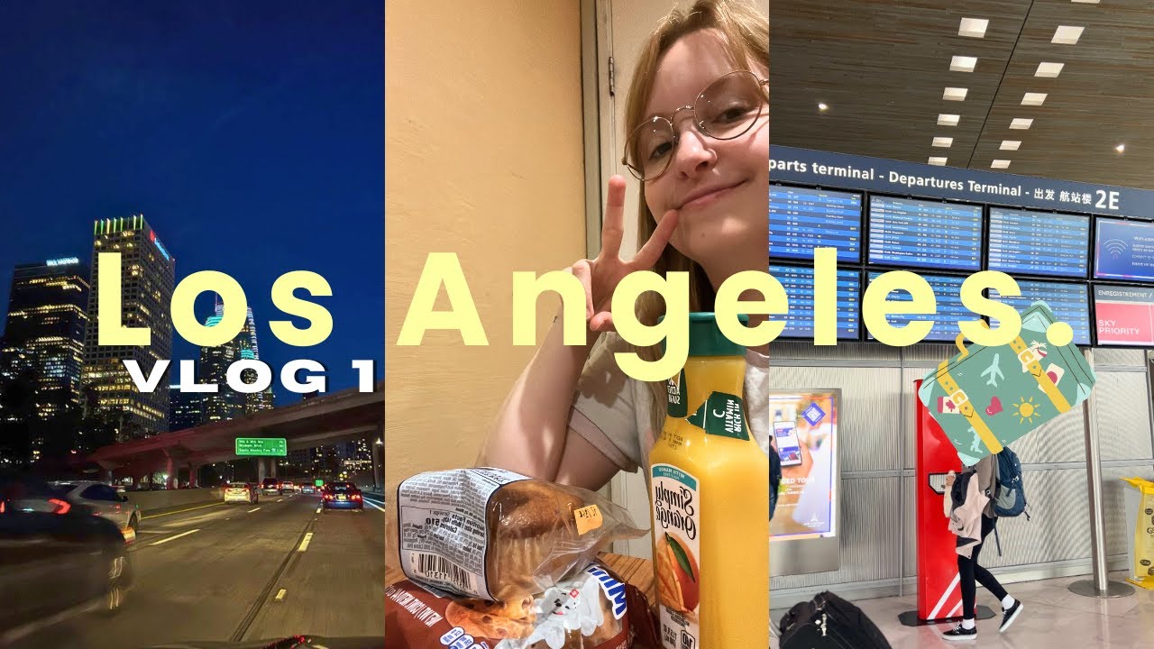 Preparamos la maleta para Los &Aacute;ngeles ⭐️🇺🇸el peor motel de Anaheim en Disneyland 😬VLOG 1