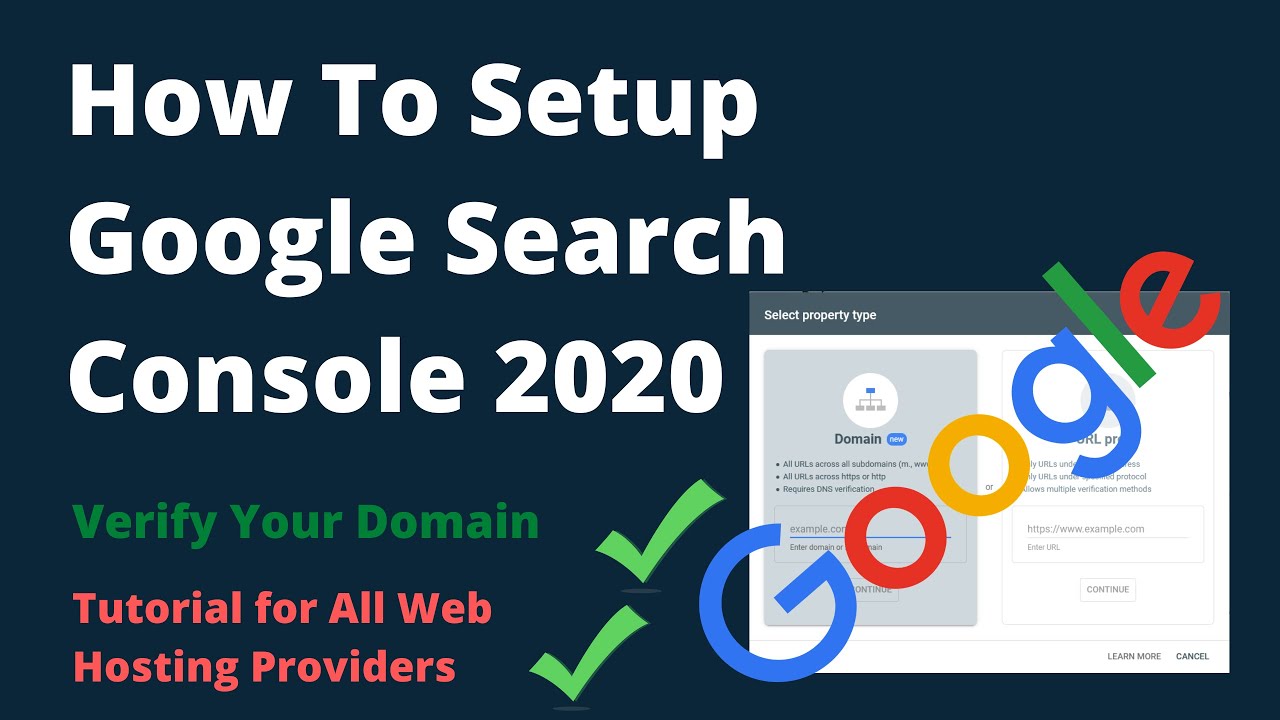 Verify Google Search Console Domain using Namecheap | AWS | Cloudflare