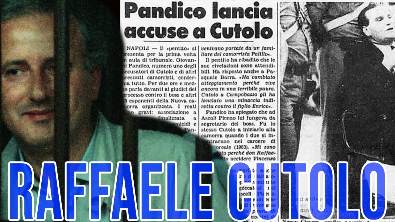 RAFFAELE CUTOLO in tribunale -  2a Parte (INEDITO)