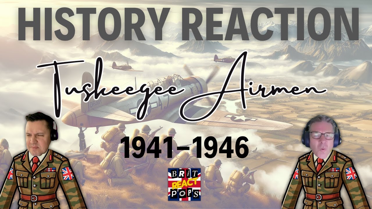 Tuskeegee Airmen FIRST TIME WATCHING Red Tails BRIT DADS REACT