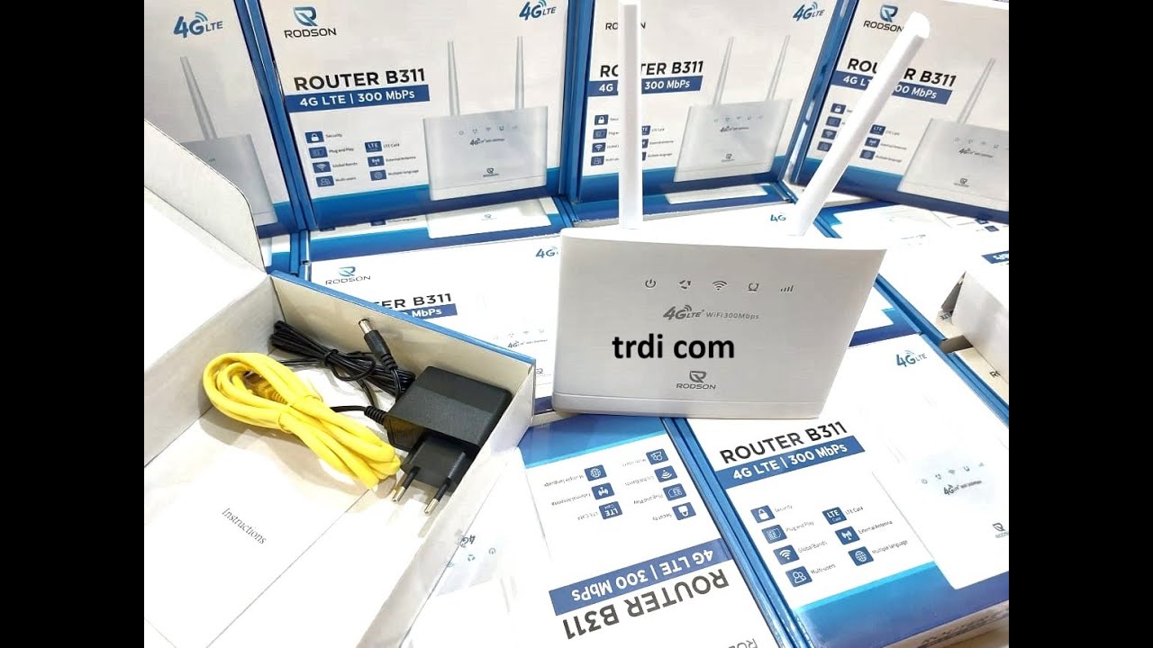 MODEM WIFI CCTV ROUTER 4G LTE B311 UNLOCK ALL OPERATOR 24 Jam
