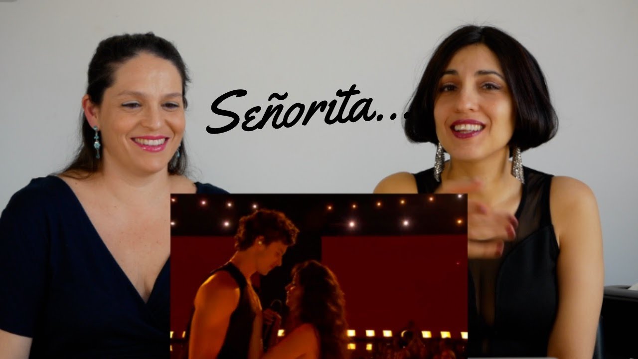 Our reaction to Shawn Mendes & Camila Cabello - Señorita