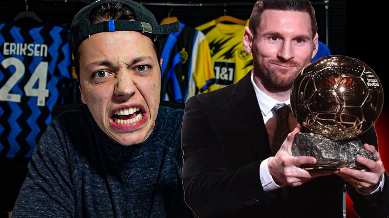 [ULTRA SFOGO!!!!] VERGOGNA!!!! PALLONE D’ORO A MESSI???!!!! LEWANDOWSKI ANCORA DERUBATO!!