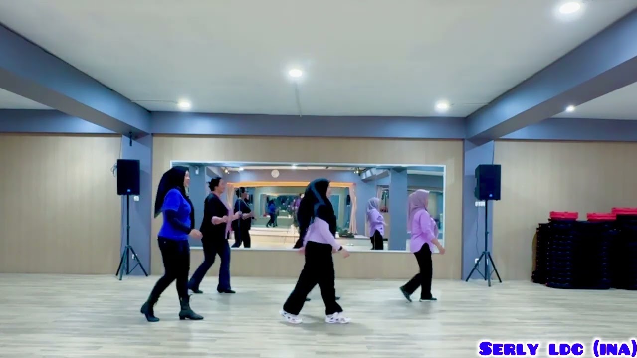 One Day We Dance / Danced by Serly LDC (INA) 