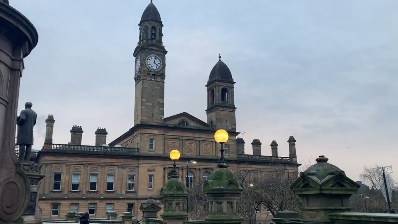 A Wander Around Paisley