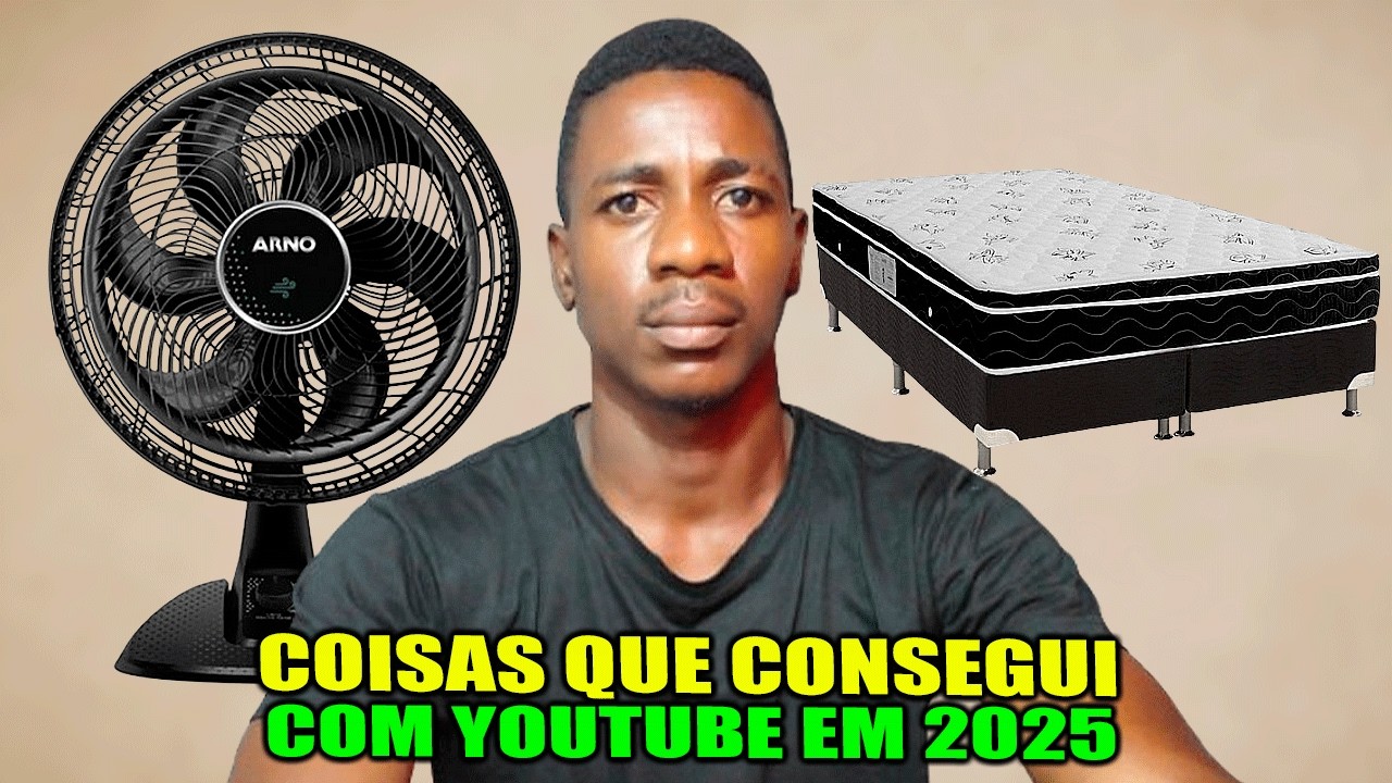 GRAÇAS AO BRASIL CONSEGUI TUDO ISSO!