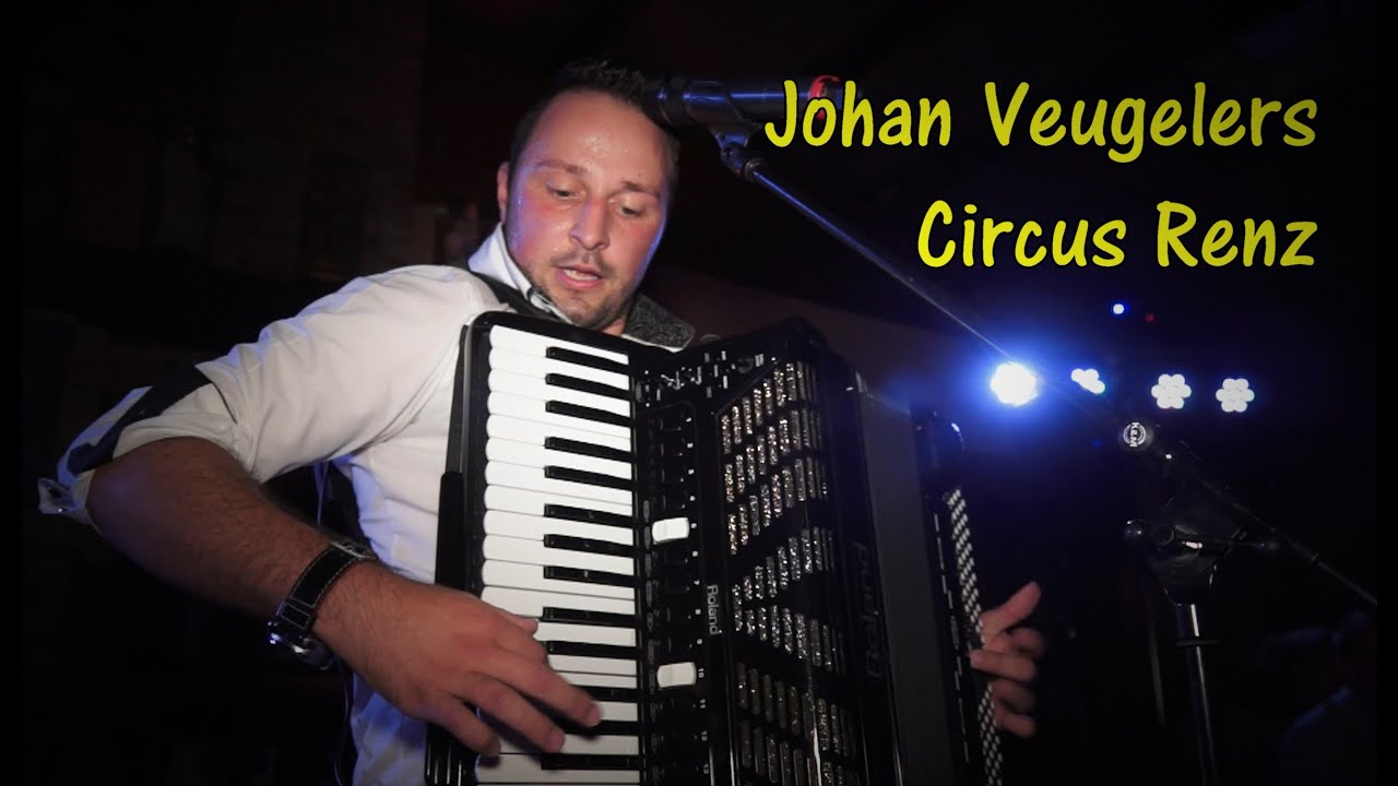 Johan Veugelers met Circus Renz