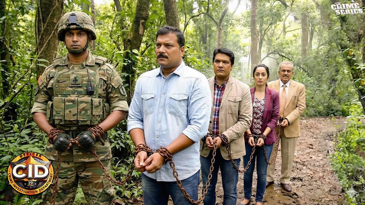 पाकिस्तान आर्मी ने CID को जासूसी करते हुए पकड़ लिया और बना लिया बंधी | CID | TV Serial | Full Episode