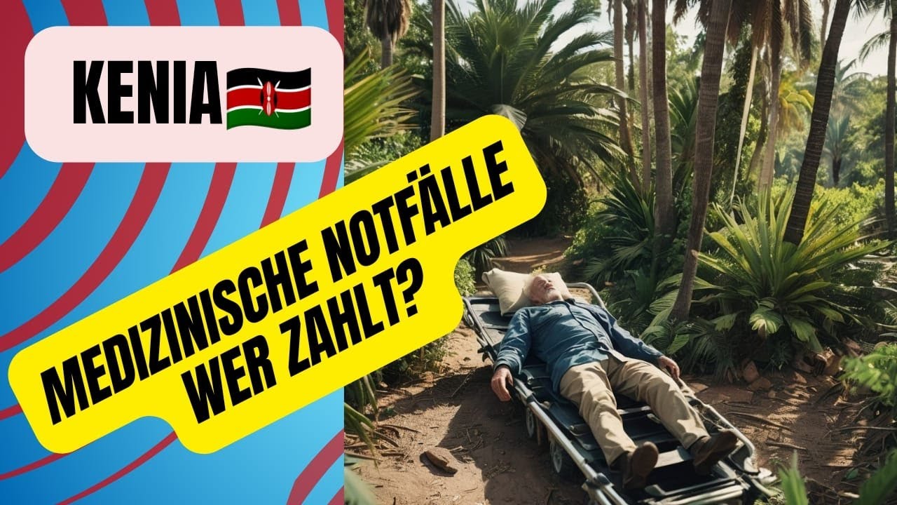 Leben und Überleben als deutscher Rentner in Kenia