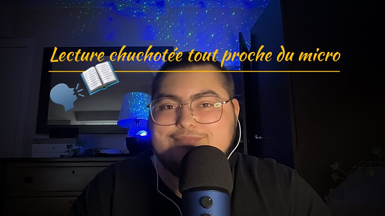 Lecture chuchotée #asmr 