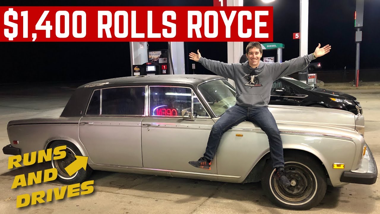 I Bought A ROLLS ROYCE For $1,400