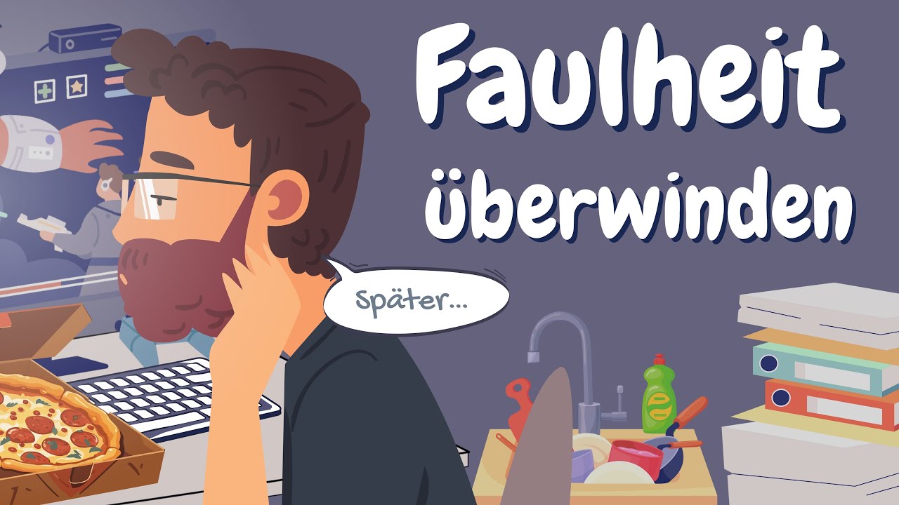 Learn German | German Podcast | Ep 147: Faulheit überwinden