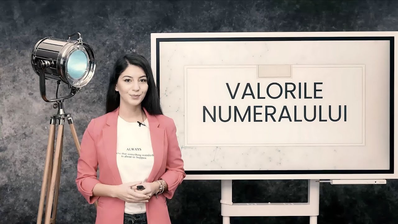 Valorile numeralului - Română - Clasa VI-a