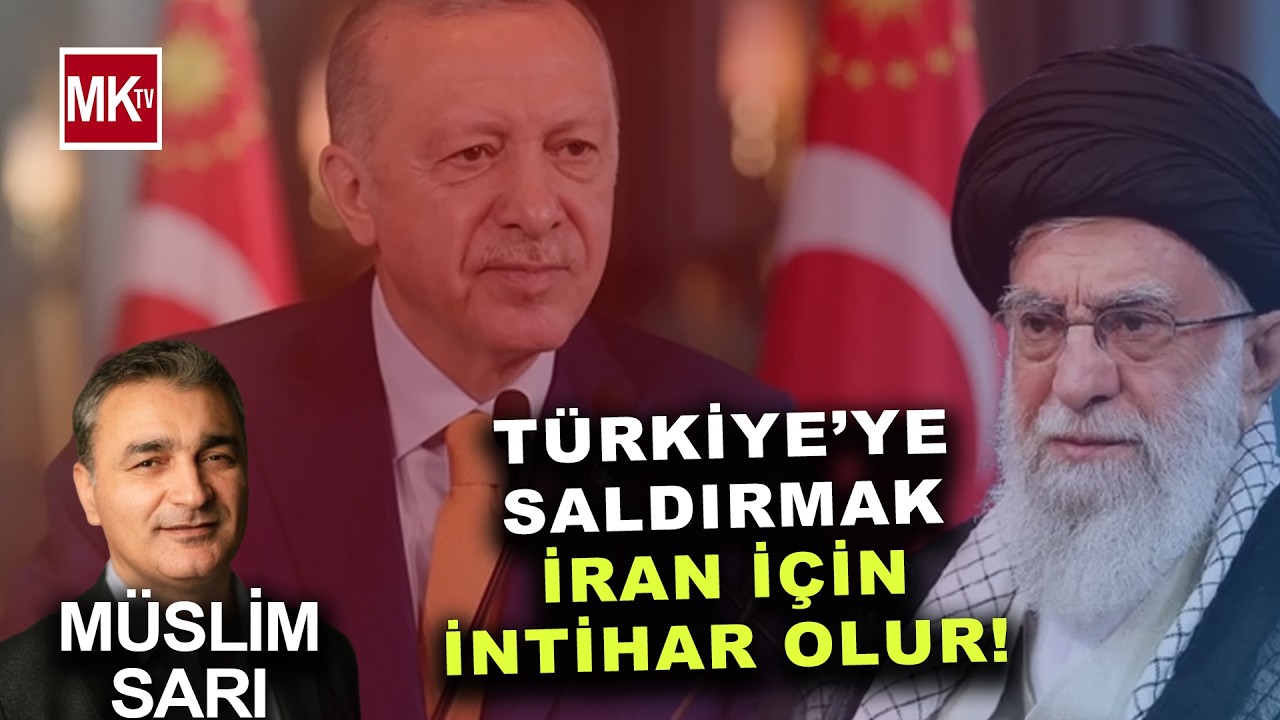 KRİZ BÜYÜYOR!! İRAN TÜRKİYE'Yİ HEDEF ALIR MI? Müslim Sarı Yorumladı! Gizem Fidan ile Yakın Plan
