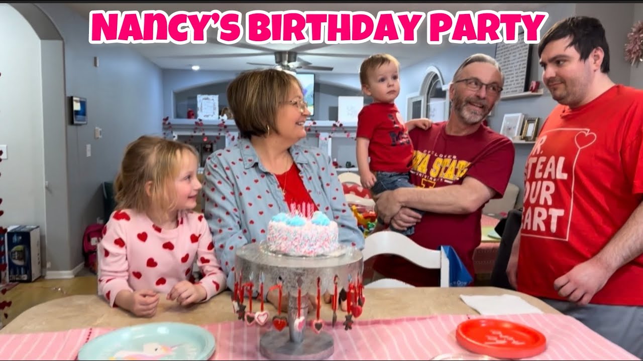 Family Birthday Party | M&Ms Taste Test | Joe’s  3D Printer Grandpa Chair 😂 2026 Life Goal 