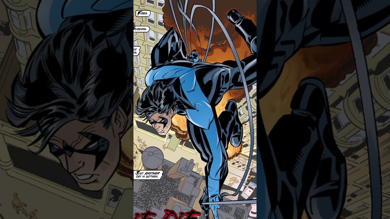 Nightwing Quest for Oracle