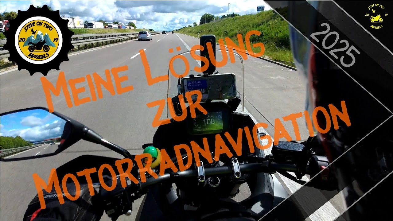 Meine Navigationslösung zum Motorrad fahren mit einer NAVI-App von Sygic