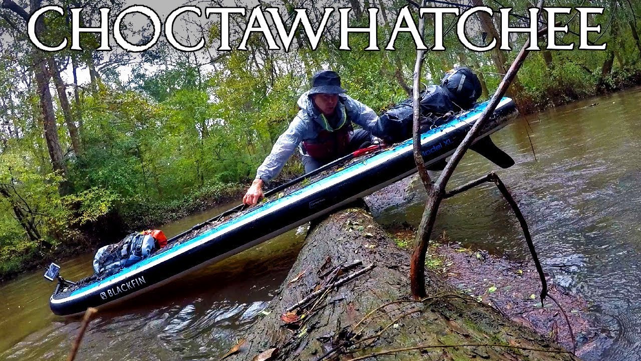 Almost Backed Out - Overnight Paddling Trip