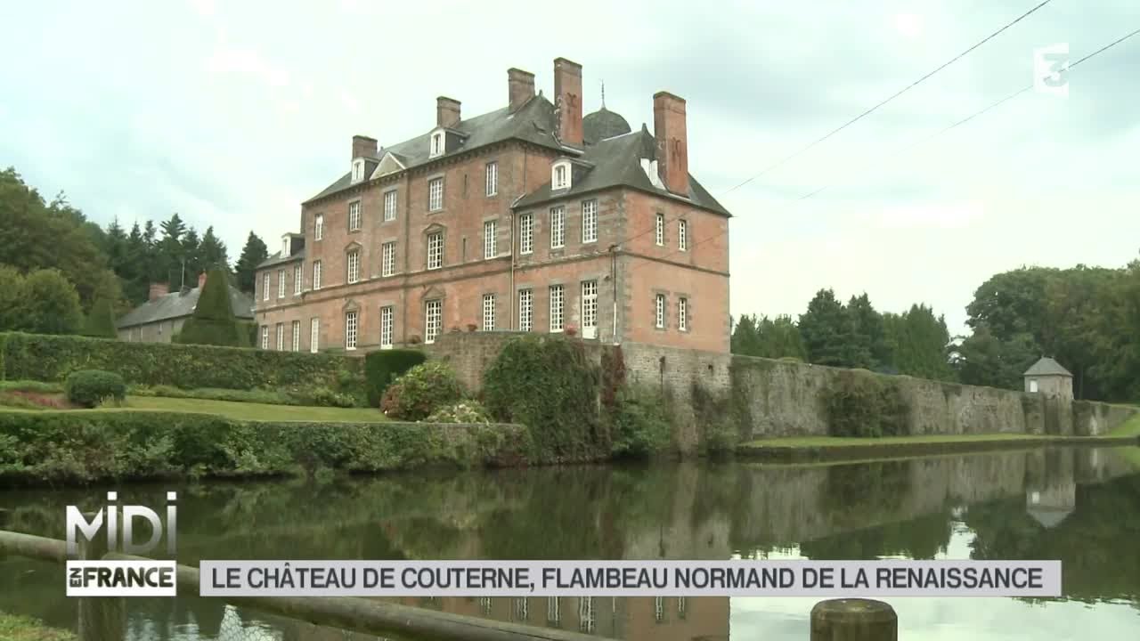 SUIVEZ LE GUIDE : Le château de Couterne, flambeau Normand de la Renaissance