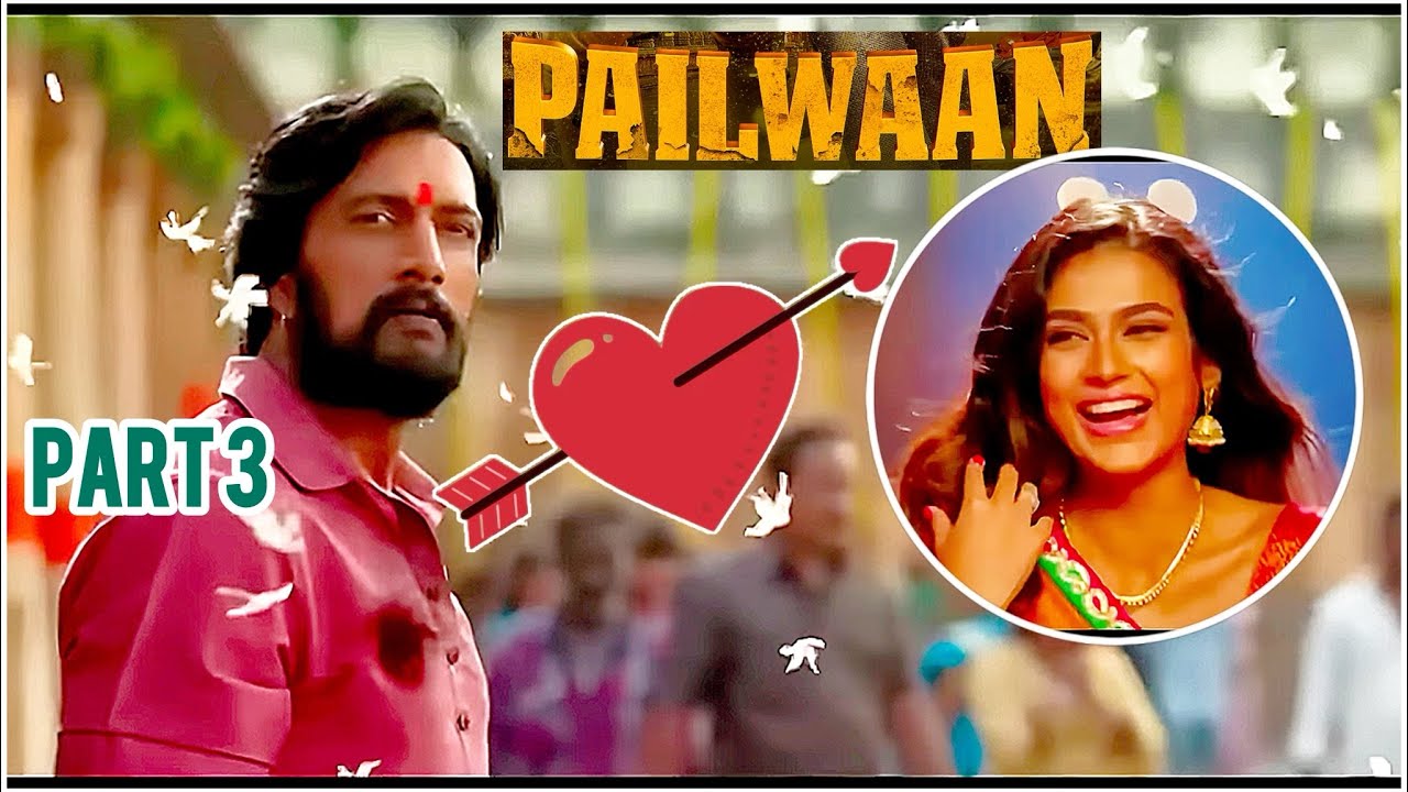 Pailwaan | Krishna Meets Rukmani Scene Reaction | Kiccha Sudeep | Suniel Shetty | Dipoosreaction 