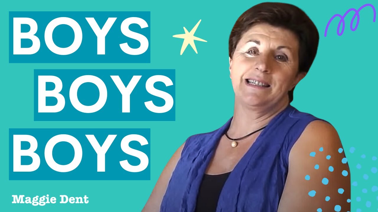 Boys, boys, boys - with parenting author Maggie Dent