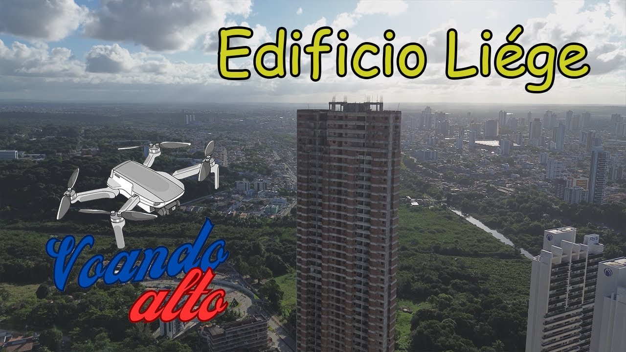 Edifício Liège: A História Não Contada do Prédio Fantasma em João Pessoa