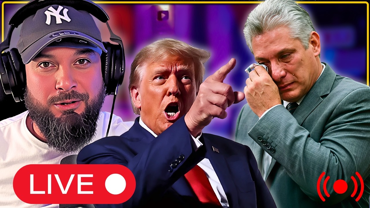 Canel escondido ante Trump / Anuncio MISTERIOSO en Cuba / Colapso ELÉCTRICO