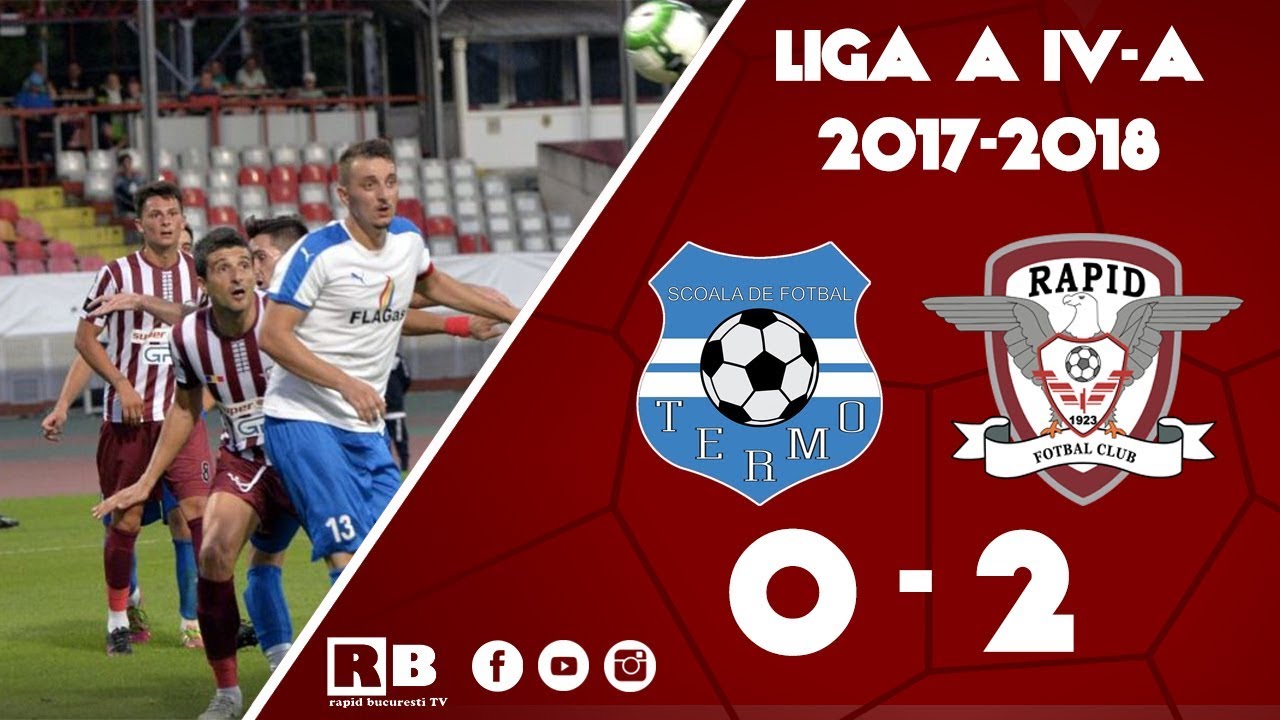 AS Termo-Academia Rapid 0-2  (Liga a IV-a 2017-2018)