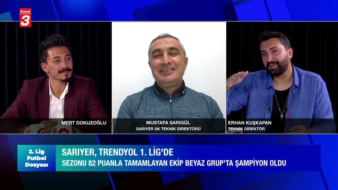 2. Lig Futbol Dosyası | 14.05.2025