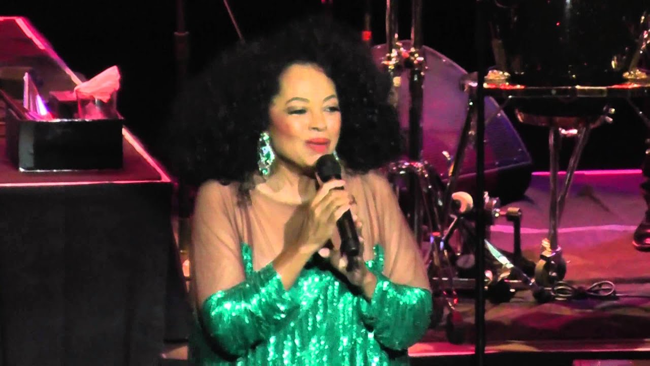 Diana Ross Stop In The Name Of Love 2014