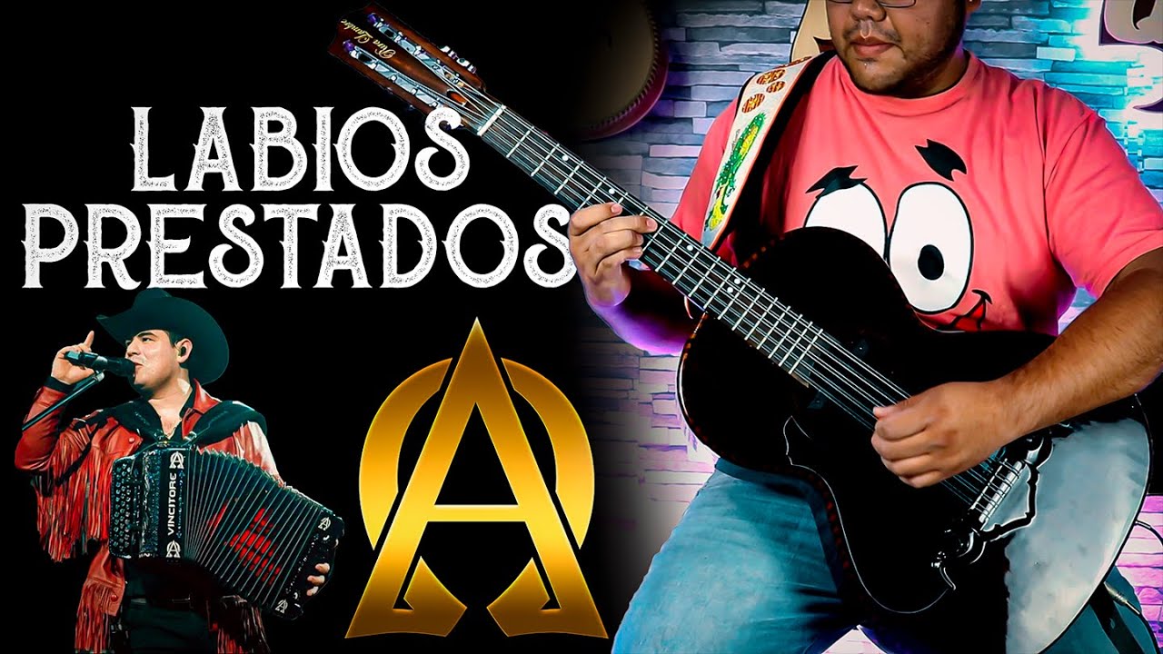 Ni Con Labios Prestados | Bajo Quinto (COVER) | Alfredo Olivas